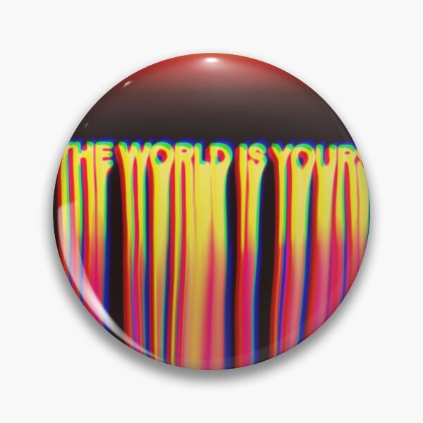 Item preview, The World Is Yours illmatic nas quote designed and sold by Salman  Khattak.