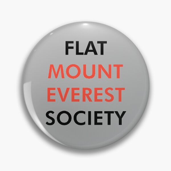 Item preview, Flat Mount Everest Society (Black) designed and sold by Graograman.