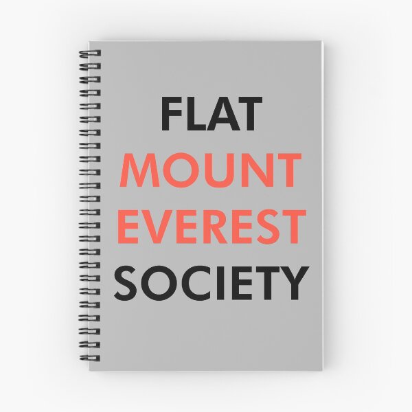 Item preview, Flat Mount Everest Society (Black) designed and sold by Graograman.