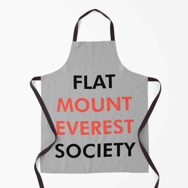 Item preview, Flat Mount Everest Society (Black) designed and sold by Graograman.