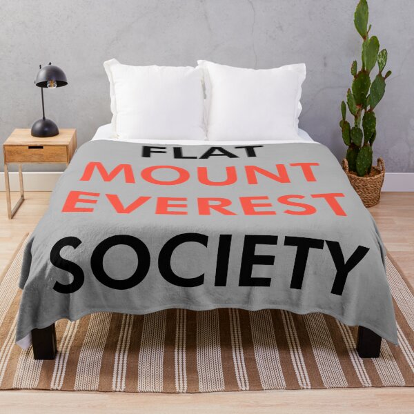 Item preview, Flat Mount Everest Society (Black) designed and sold by Graograman.