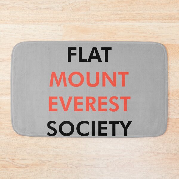 Item preview, Flat Mount Everest Society (Black) designed and sold by Graograman.