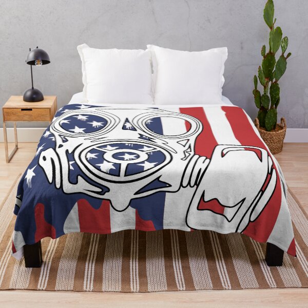 Item preview, American Flag Gas mask designed and sold by Forever-Design.