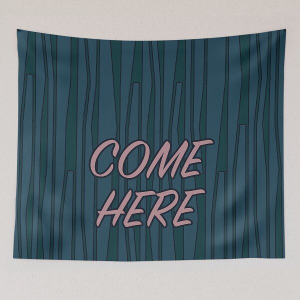 Item preview, Come here (blue) designed and sold by T-poet.