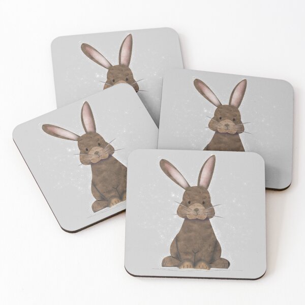 Item preview, Adorable Traditional Vintage Watercolor Rabbit - cute designed and sold by Caroline Laursen.