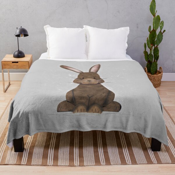 Item preview, Adorable Traditional Vintage Watercolor Rabbit - cute designed and sold by Caroline Laursen.