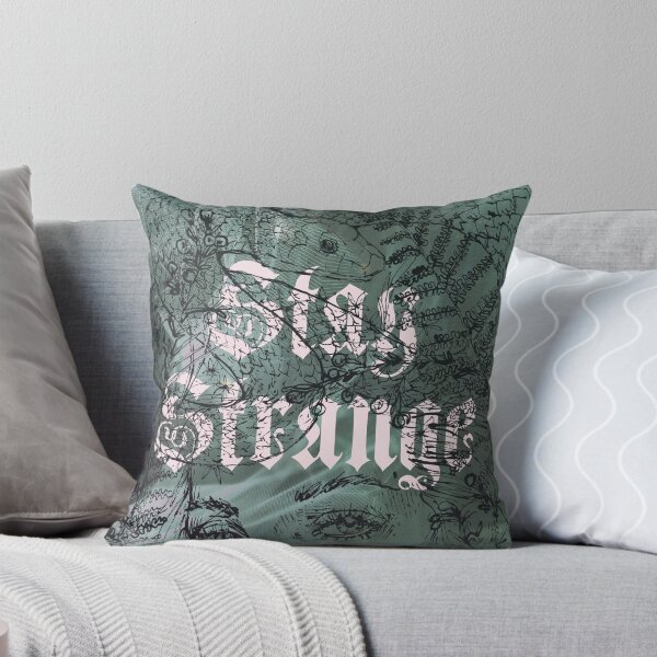 Item preview, Green Snake Stay Strange designed and sold by Holymane.