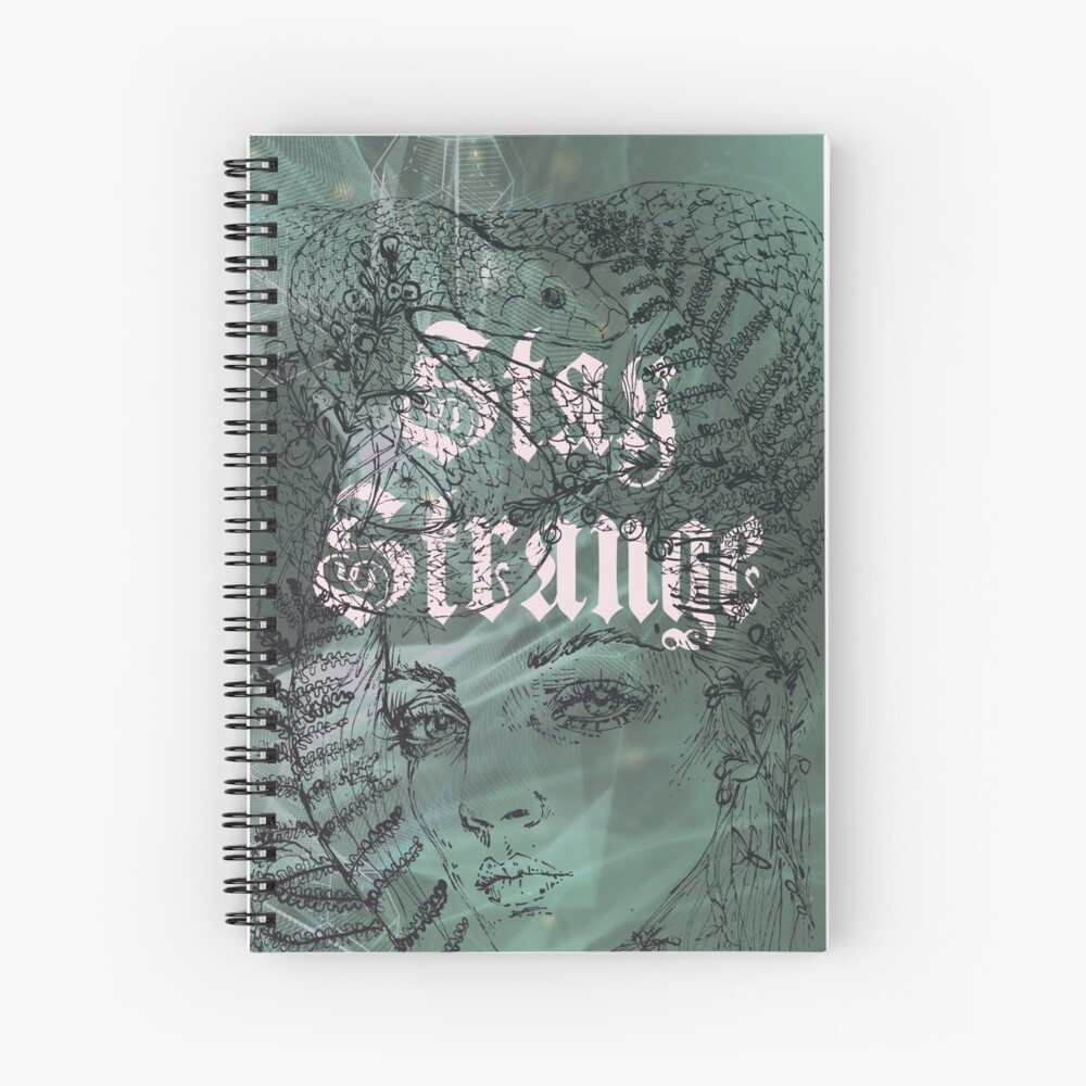 Item preview, Spiral Notebook designed and sold by Holymane.