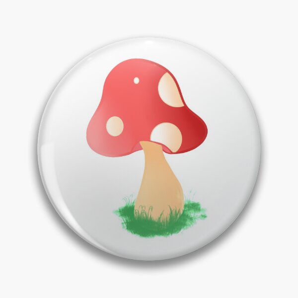 Item preview, Cartoony Mushroom designed and sold by EmmaPersaud.