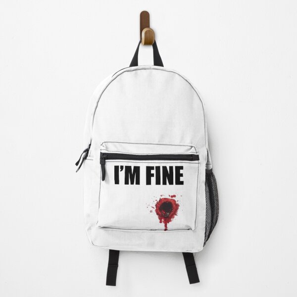 Item preview, I'M FINE design, gunshot designed and sold by BasicSeres.