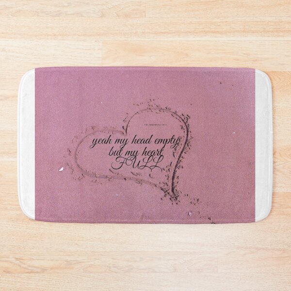 Item preview, yeah my head empty but my heart FULL designed and sold by ShoppinOnline24.