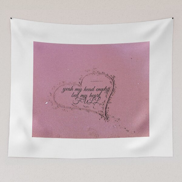 Item preview, yeah my head empty but my heart FULL designed and sold by ShoppinOnline24.
