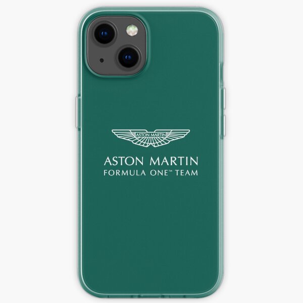 Logo Aston Martin F1 Coque souple iPhone