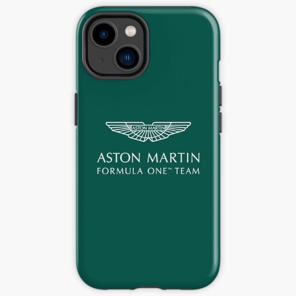 Logo Aston Martin F1 Coque antichoc iPhone
