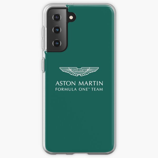 Aston Martin F1 Logo Samsung Galaxy Soft Case