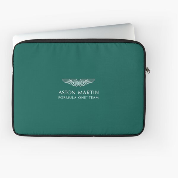 Logotipo de Aston Martin F1 Funda para portátil