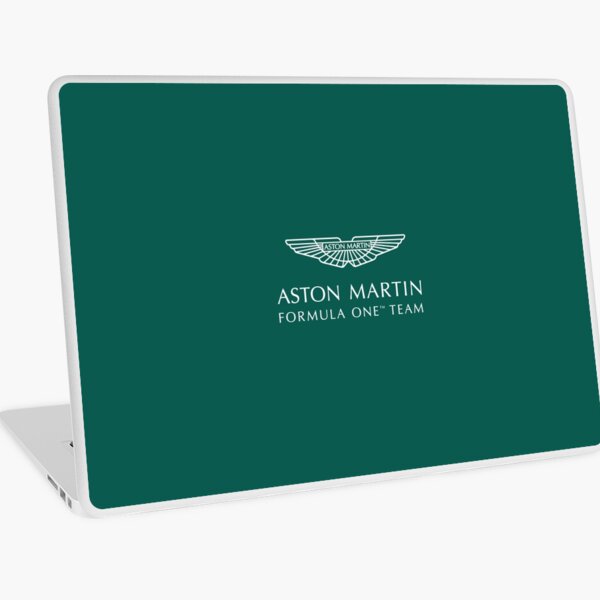 Logo Aston Martin F1 Skin adhésive d'ordinateur