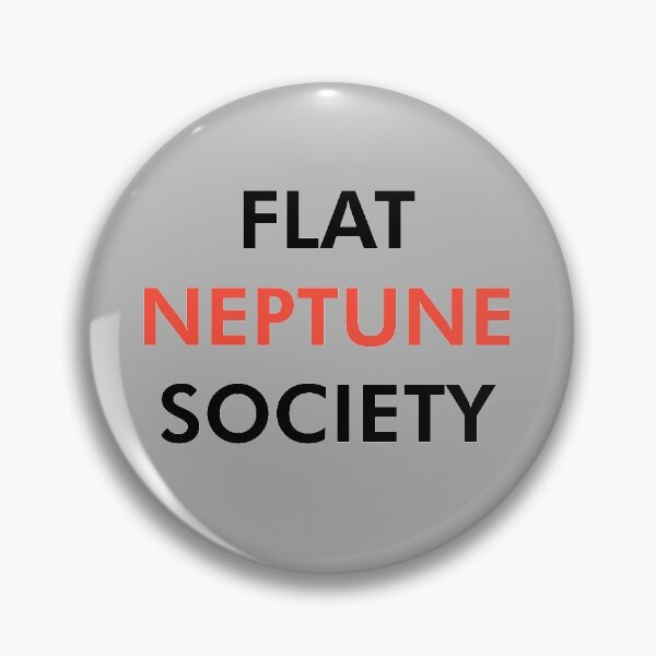 Artikelvorschau, Flat Neptune Society (Black) entworfen und verkauft von Graograman.