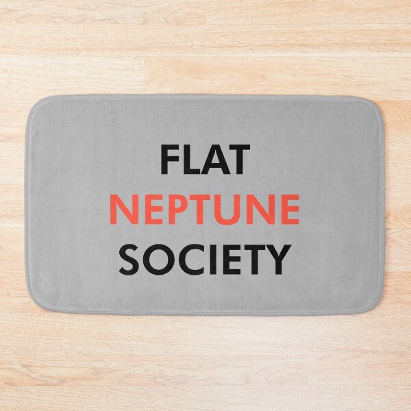 Item preview, Flat Neptune Society (Black) designed and sold by Graograman.
