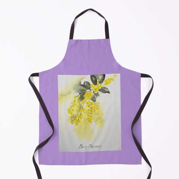 Item preview, Australian golden wattle watercolour designed and sold by MarionChapman.