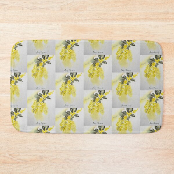 Item preview, Australian golden wattle watercolour designed and sold by MarionChapman.