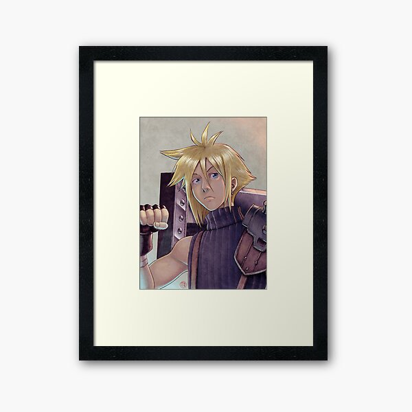 Rpg Sword Wall Art Redbubble - roblox strife punching with swords