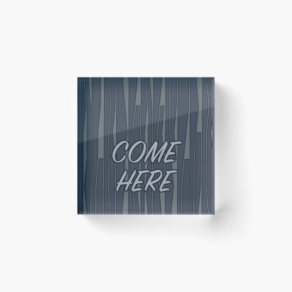 Item preview, Come here (gray) designed and sold by T-poet.
