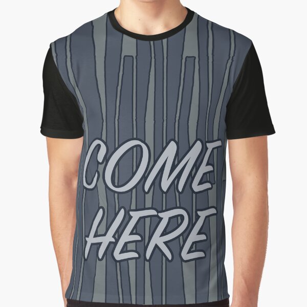 Come here (gray) Graphic T-Shirt