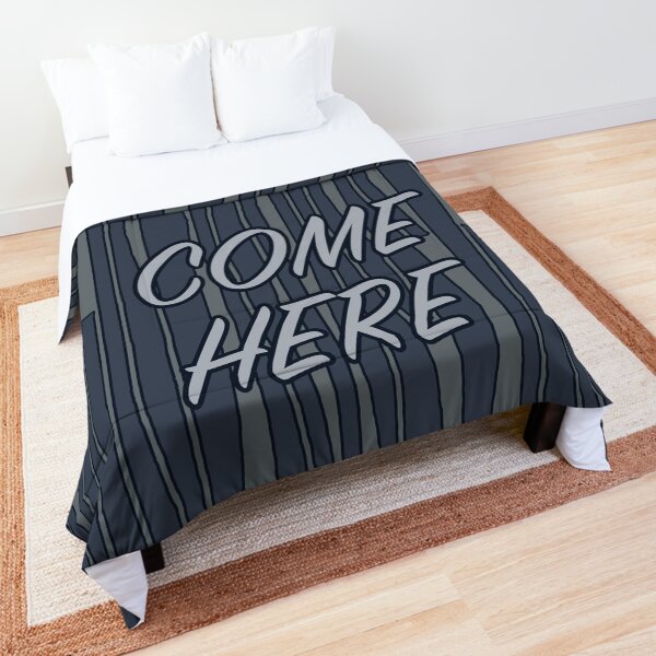 Come here (gray) Comforter