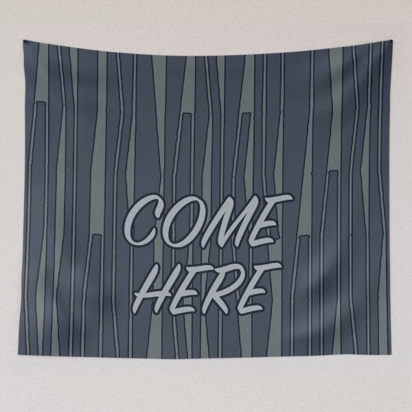 Item preview, Come here (gray) designed and sold by T-poet.