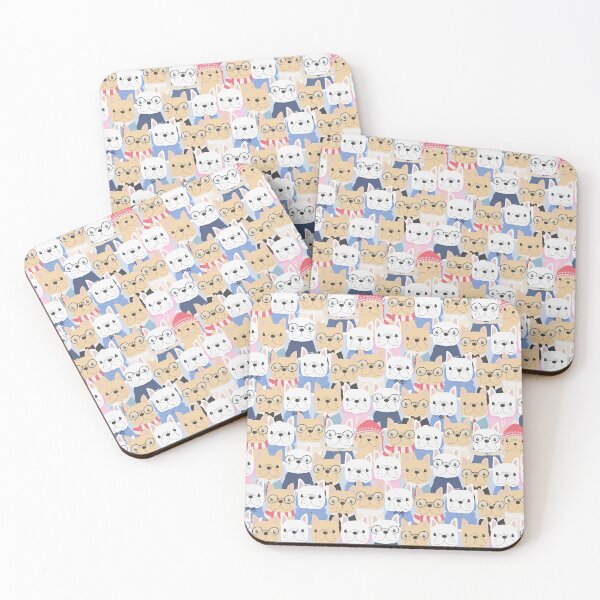 Item preview, Cute Bull dogs pattern designed and sold by della95.