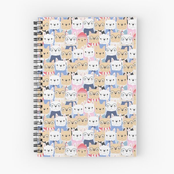 Item preview, Cute Bull dogs pattern designed and sold by della95.
