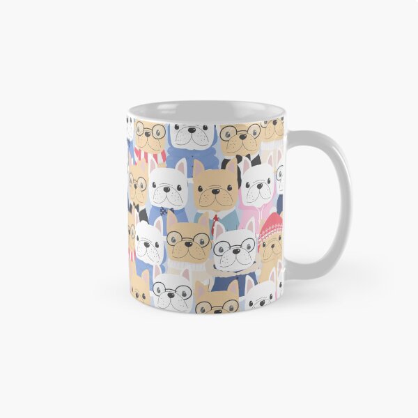Item preview, Cute Bull dogs pattern designed and sold by della95.