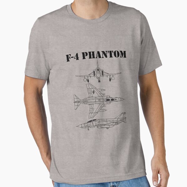 Item preview, F-4 Phantom Fighter Jet Airplane Pilot Military Aircraft F4 Gear designed and sold by DynamicDesign.