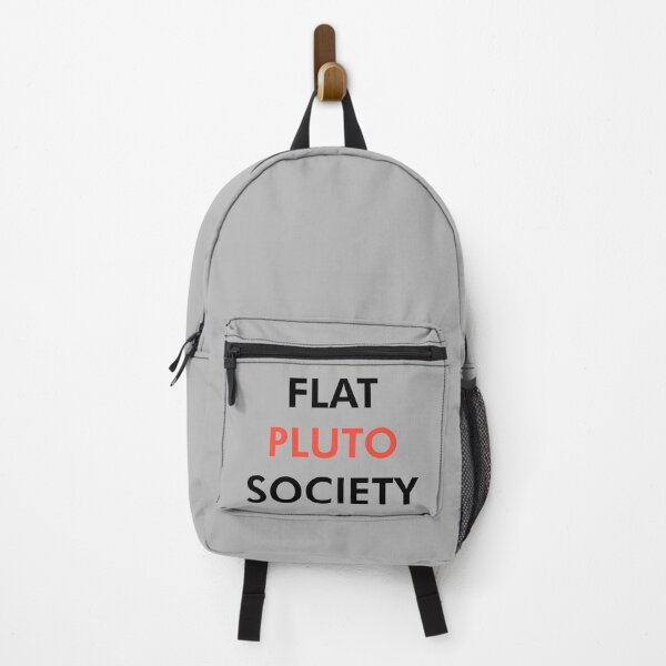 Item preview, Flat Pluto Society (Black) designed and sold by Graograman.