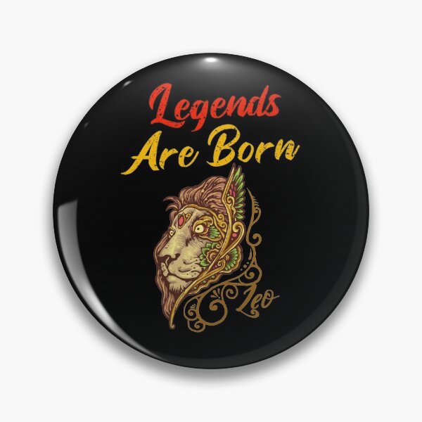 Item preview, Legends Are Born Leo designed and sold by darknessjeff86.