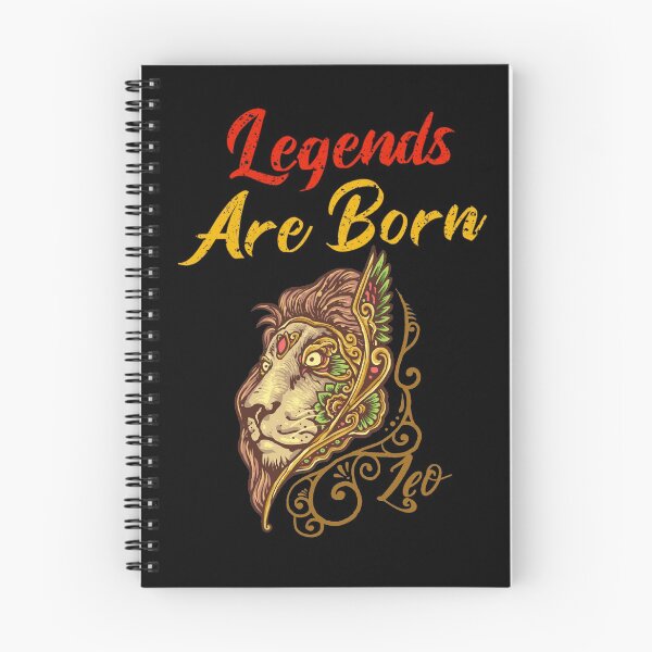 Item preview, Legends Are Born Leo designed and sold by darknessjeff86.