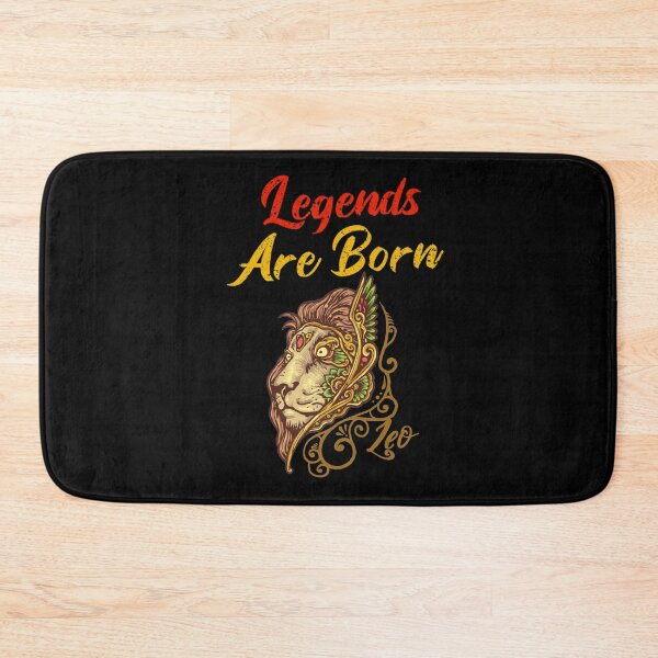 Item preview, Legends Are Born Leo designed and sold by darknessjeff86.