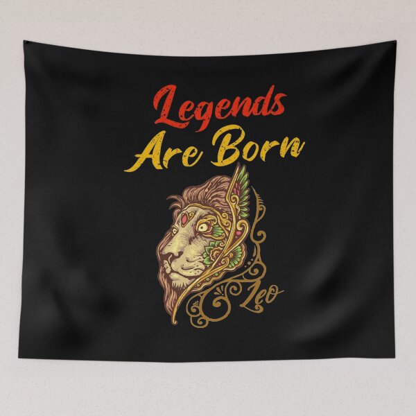Item preview, Legends Are Born Leo designed and sold by darknessjeff86.
