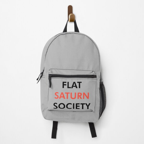 Item preview, Flat Saturn Society (Black) designed and sold by Graograman.