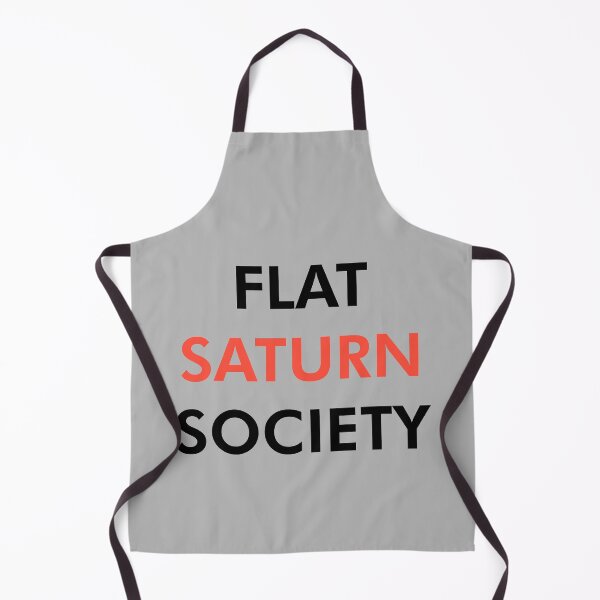 Artikelvorschau, Flat Saturn Society (Black) entworfen und verkauft von Graograman.