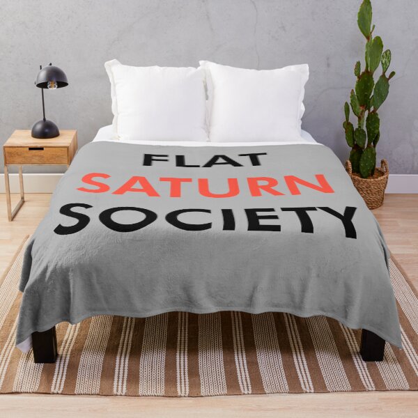 Artikelvorschau, Flat Saturn Society (Black) entworfen und verkauft von Graograman.