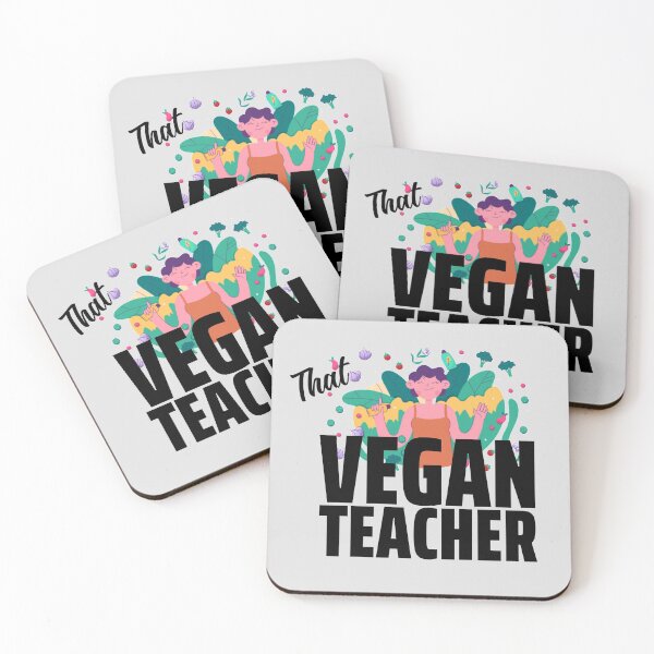 Item preview, That Vegan Teacher Design designed and sold by PositiveStudio.