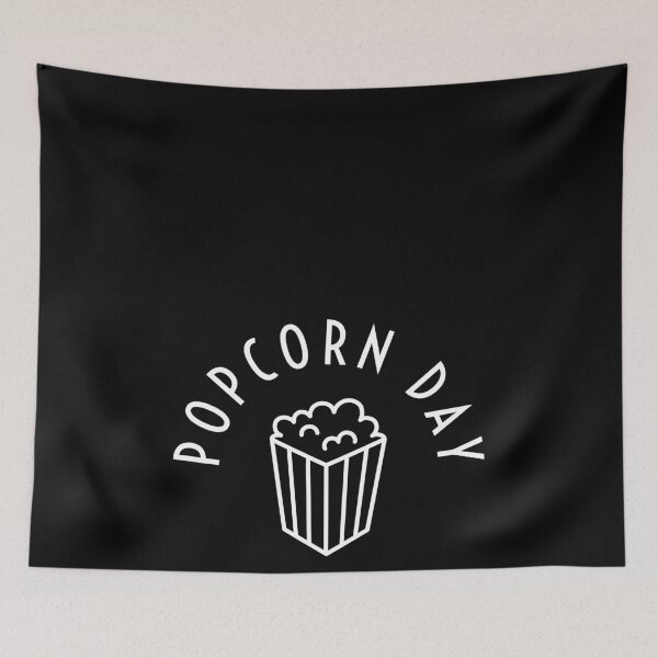 Item preview, Popcorn day designed and sold by Gingatoo.