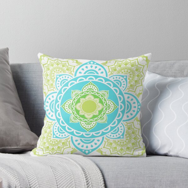 Aperçu de l'œuvre Motif de soleil géométrique Pinwheel créée et vendue par designlee.