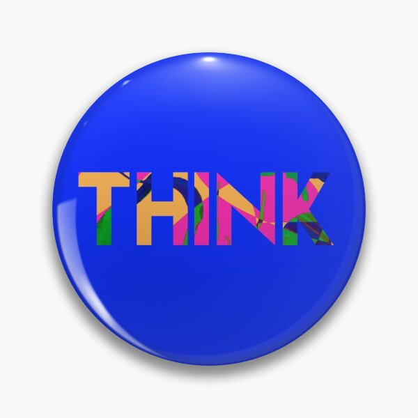 Item preview, Think designed and sold by ArtbyJeanClaude.