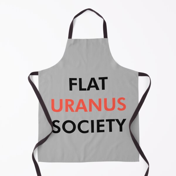 Item preview, Flat Uranus Society (Black) designed and sold by Graograman.