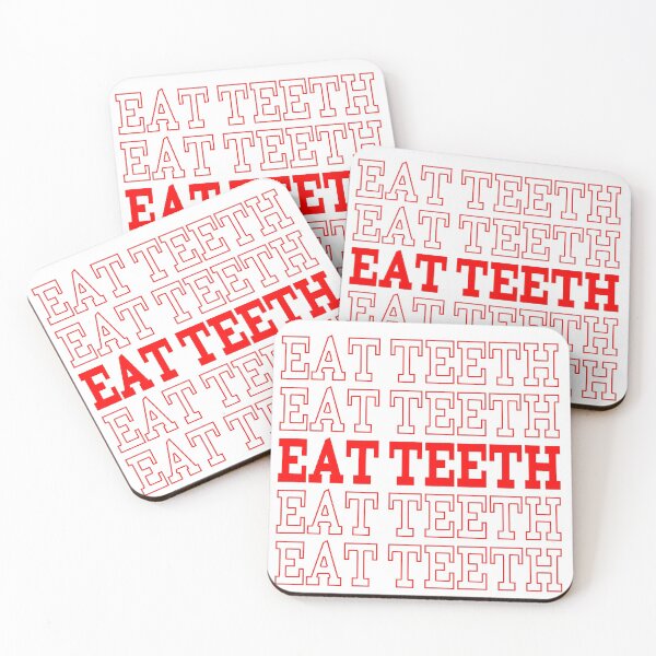 Item preview, Eat Teeth designed and sold by Quickdraw's Closet.