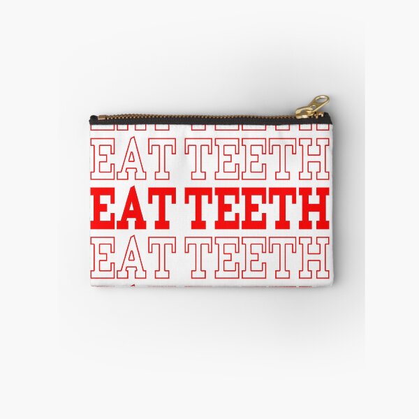 Item preview, Eat Teeth designed and sold by Quickdraw's Closet.
