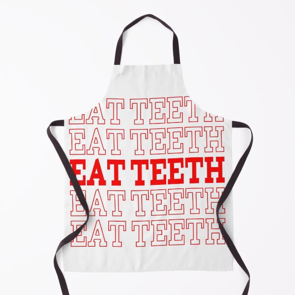 Item preview, Eat Teeth designed and sold by Quickdraw's Closet.